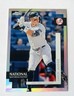 Aaron Judge 2024 Topps Chrome The National NSCC Silver Refractor Yankees #15