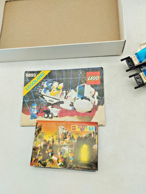 LEGO 6893 Orion II Hyperspace BOX ORIGINAL BOX Futuron Classic Space Space 6990