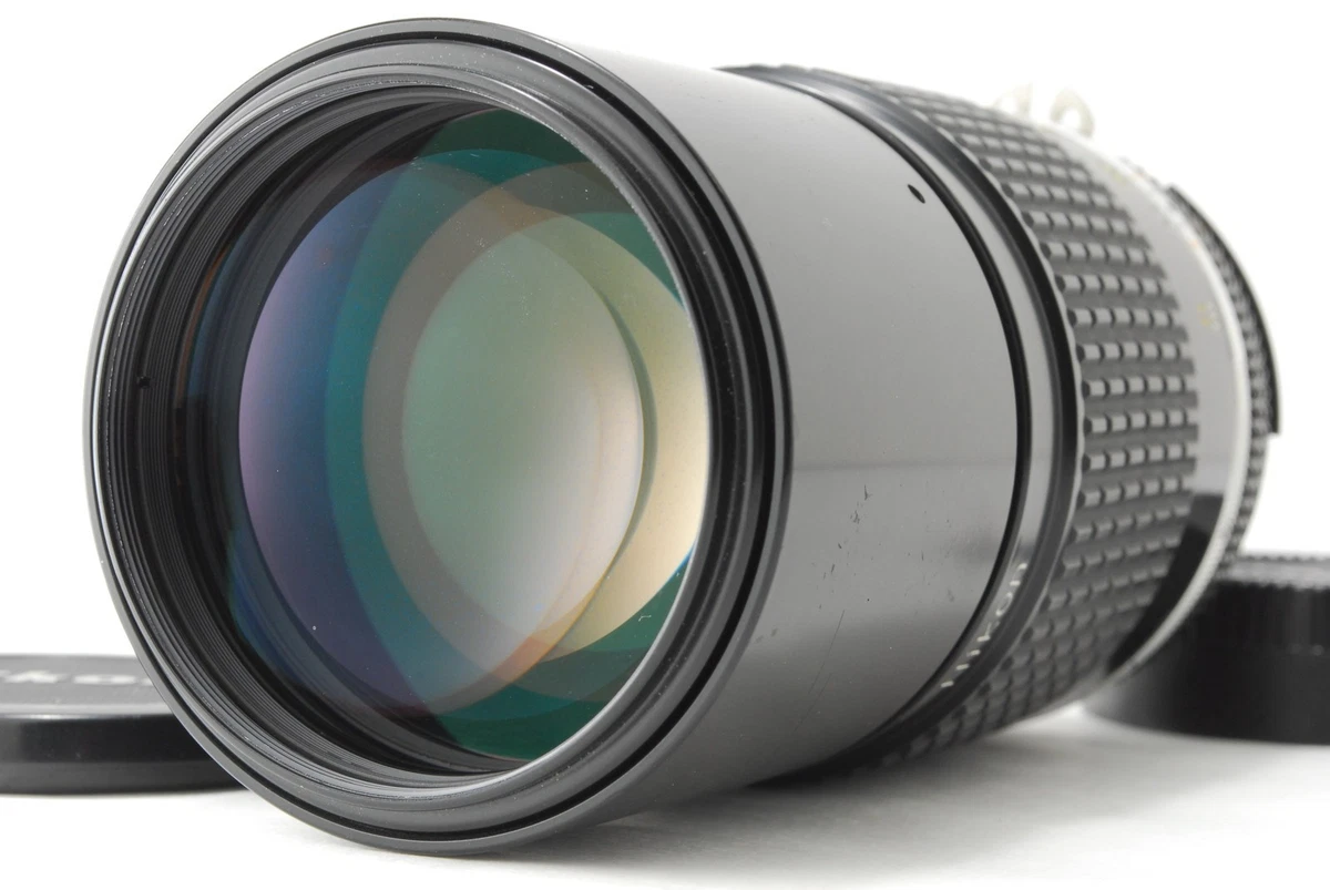 【超美品】Nikon ニコン Ai-s NIKKOR 200mm F4 Nikon AI-S f/4 Camera Lenses 200mm Focal for sale | eBay