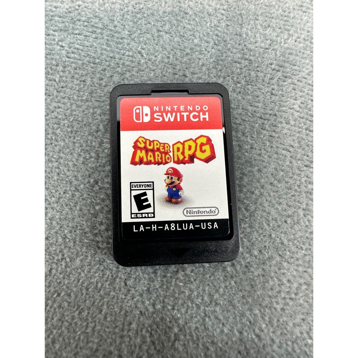 Nintendo Switch Super Mario RPG Game Cartridge and Case Complete