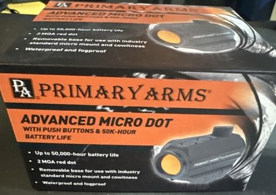 Primary Arms MD-ADS Dot Sight for sale online | eBay