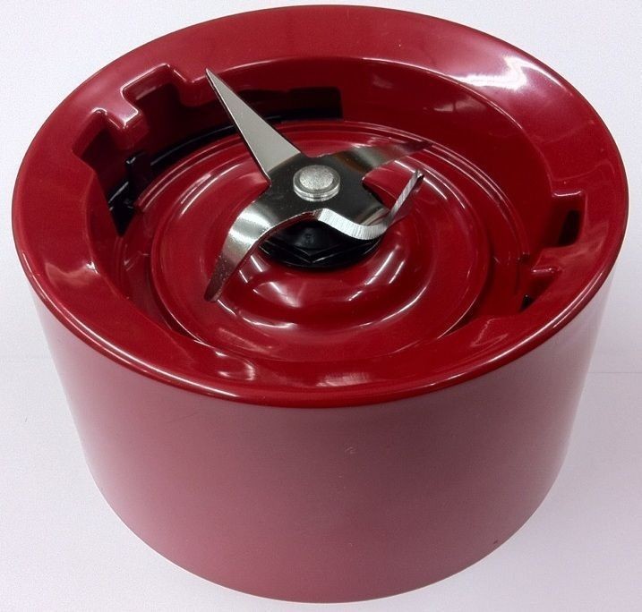 KitchenAid Empire Red Blender Collar with Blades AP4507806 PS2377606 W10279517-image