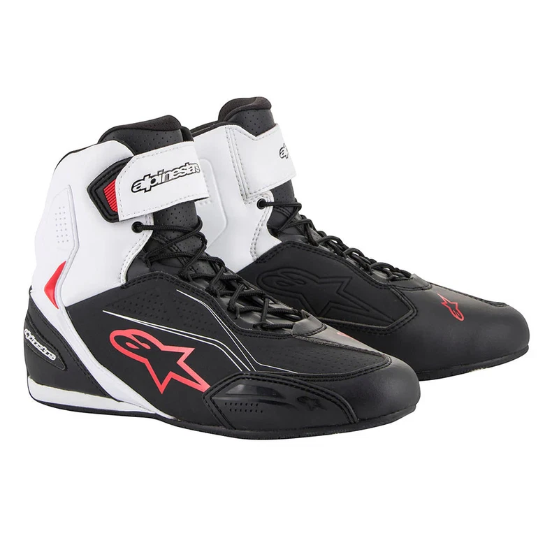 Alpinestars Faster 3 Black White Red, photo 2 of 2