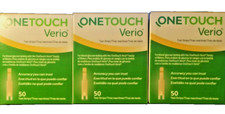 3 x 50 OneTouch Verio Blood
