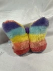Vintage 1984 Rainbow Butterfly Plush