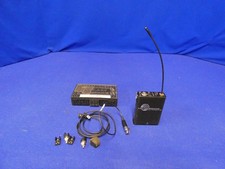 Lectrosonics LMa Transmitter Block 19 w/Wire Clip, Antenna w/Lectro M152/5P Mic