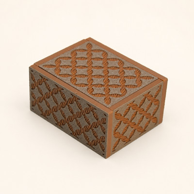 Himitsu Bako MINI   Beginner Trick Opening Puzzle Box 2222pzzls Team JB Hobbies