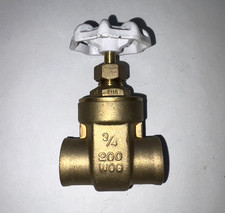 NOS Hammond UltraPure 668 3/4 gate valve
