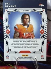 2025 Donruss Pat Bryant The Elite Series Rookies #ESR-PBT Denver Broncos