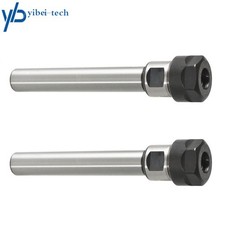 2Pack C16 ER16 100L Collet Straight Shank Chuck Holder CNC Milling Toolholder