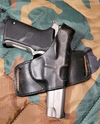 Don Hume Model 15 Smith And Wesson 5906 And Similar Right-hand Owb Black Leather