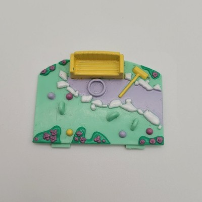 Vintage Polly Pocket Bluebird 1992 Starlight Castle Pink Heart Replacement Part