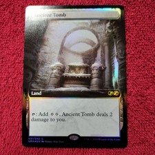 Ancient Tomb English Version Foil Ultimate Box Topper