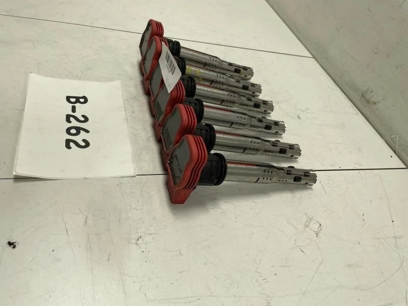 Audi A4 2007 3,2 L V6 juego de bobina de encendido/encendedor OEM+ Foto 2 de 4