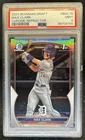 2023 Bowman Draft Max Clark Chrome Refractor 1st Prospect #BDC-76 Tigers PSA 9