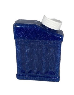 Blue Gel Water Blaster Refill Ammo 7-8 Mm Pack 50000 Pieces Gel Water Splatter