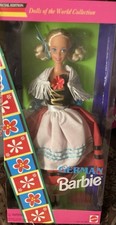 NEW 1994 Dolls of the World Collection Barbie GERMAN Doll 12698 Special Edition