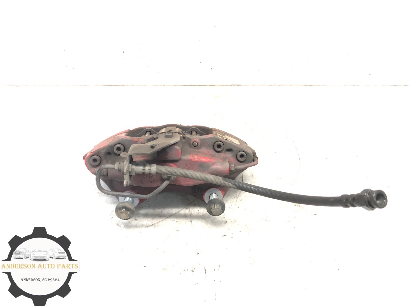 2014-2022 MASERATI QUATTROPORTE RIGHT PASSENGER REAR BRAKE CALIPER W/PADS OEM