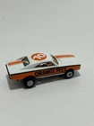 Vintage 1971 Matchbox Superfast 70 Dodge Charger ORANGE PEEL #74 HK Black Base