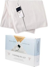 Thermorelief Extra Hot Moist Heating Pad with Auto Shut Off for Pain Relief King
