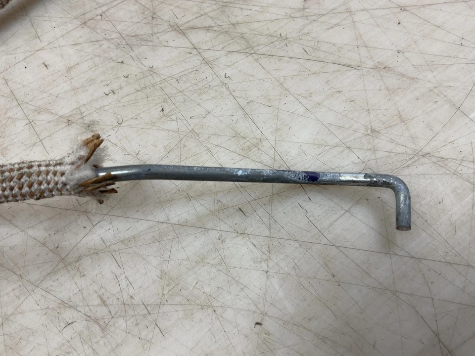 Jeep TJ Wrangler Driver Inner Full Door Latch to Handle Rods 2003-2006 052573 - Image 2 of 4