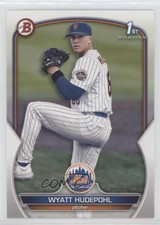 2023 Bowman Draft Wyatt Hudepohl #BD-147 18vd