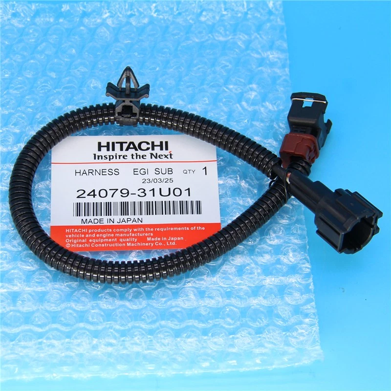 Sensor de golpe 2407931U01 y 22060-30P00 con cable compatible con Nissan Altima Pathfinder Foto 4 de 4