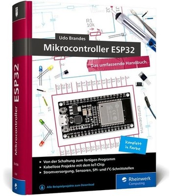 Mikrocontroller ESP32 Das umfassende Handbuch