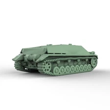 Military Model Kit German PANZER IV Tank Destroyer