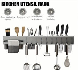 Mountable Utensil Holder