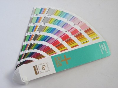 PANTONE Formula Guide Plus Series Coated Swatch Book