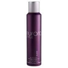 Eufora Style Gloss Dry Shine Spray Frizz Control UV Protection Vegan 4.7oz