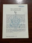 GSA COA for an 1885-CC Carson City Morgan Silver Dollar