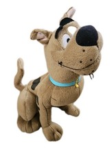 Scooby Doo 12" Soft toy - Warner Bros Collectable (No Badge) - Plush Toy