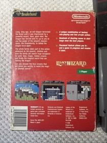 Legacy of the Wizard Nintendo NES w/ Original Box And Inserts - No Manual