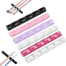 Nail Art Makeup Brush Holder 8cm 6pcs Storage Rack for For beauty Tools