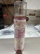 Bath  Body Works Bright Christmas Morning Fine Fragrance Body Mist 8 oz New