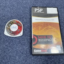 Prince of Persia: Revelations (Sony PSP, 2005) UMD Only - Tested & Working