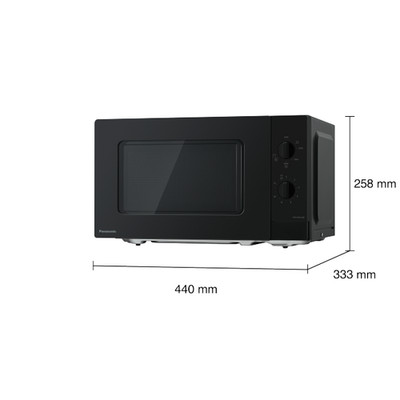 B-Ware! Panasonic Grill-Kombi-Mikrowelle NN-GM22QB