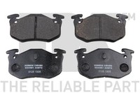 Bremsbelagsatz Scheibenbremse NK 229955 FüR Peugeot Xsara CC 206 Saxo CitroËN 2A