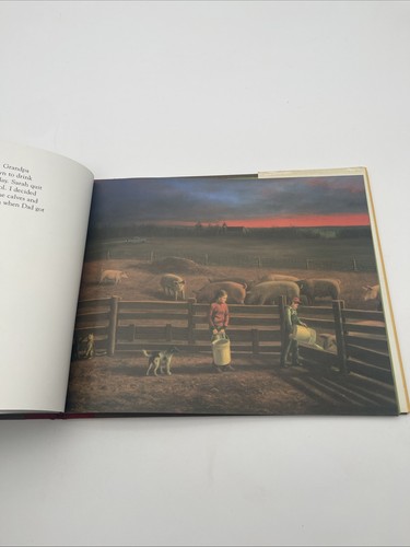Family Farm by Thomas Locker (1988, Hardcover) *SIGNED* - Picture 7 of 9