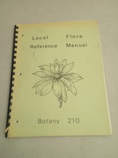 Local Flora Reference Manual Botany 210 Ohio ...