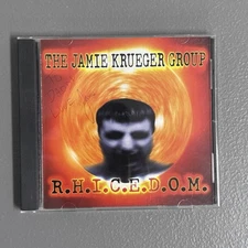 The Jamie Krueger Group – R.H.I.C.E.D.O.M. Cd Rare