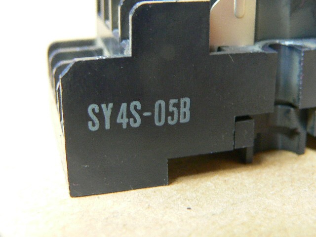 Idec Sy4s-05B Sy4s05b Socket Relay 7Amp 300V 14Pin Electrical Control ...