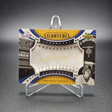 2007 Upper Deck Sweet Spot Robin Yount Brewers Auto 15/15 #SPS-RY 11646