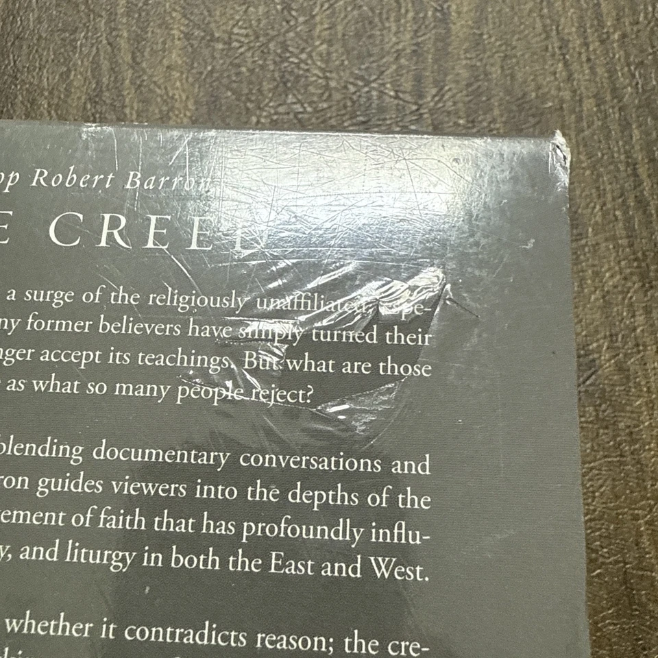 Bishop Robert Barron's The Creed 6-Disc DVD Set Catholic Theology Nicene NEW - Image 4 of 4