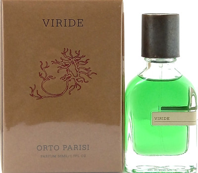 ORTO PARISI VIRIDE PARFUM SPRAY UNISEX 1.7 Oz / 50 ml BRAND NEW ITEM!!!