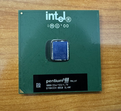 Intel Pentium III 1000MHz SL4MF 10002561331.75V Vintage CPU Processor