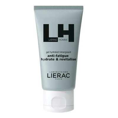 Lierac Homme Energetisierendes Feuchtigkeitsgel Gesicht/Augen 50 ml | lierac ...