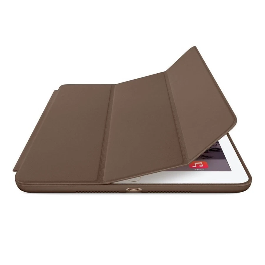 New Apple iPad Leather Case for iPad Air 2 (Olive Brown) - 605-02234 - Image 3 of 4